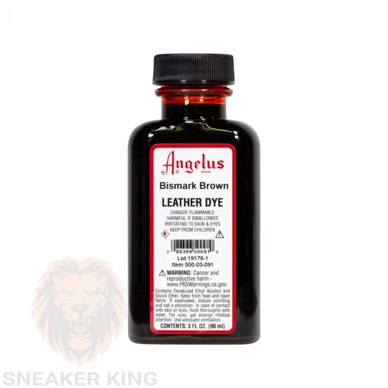 Барвник для шкіри Angelus leather dye Bismark Brown made in USA